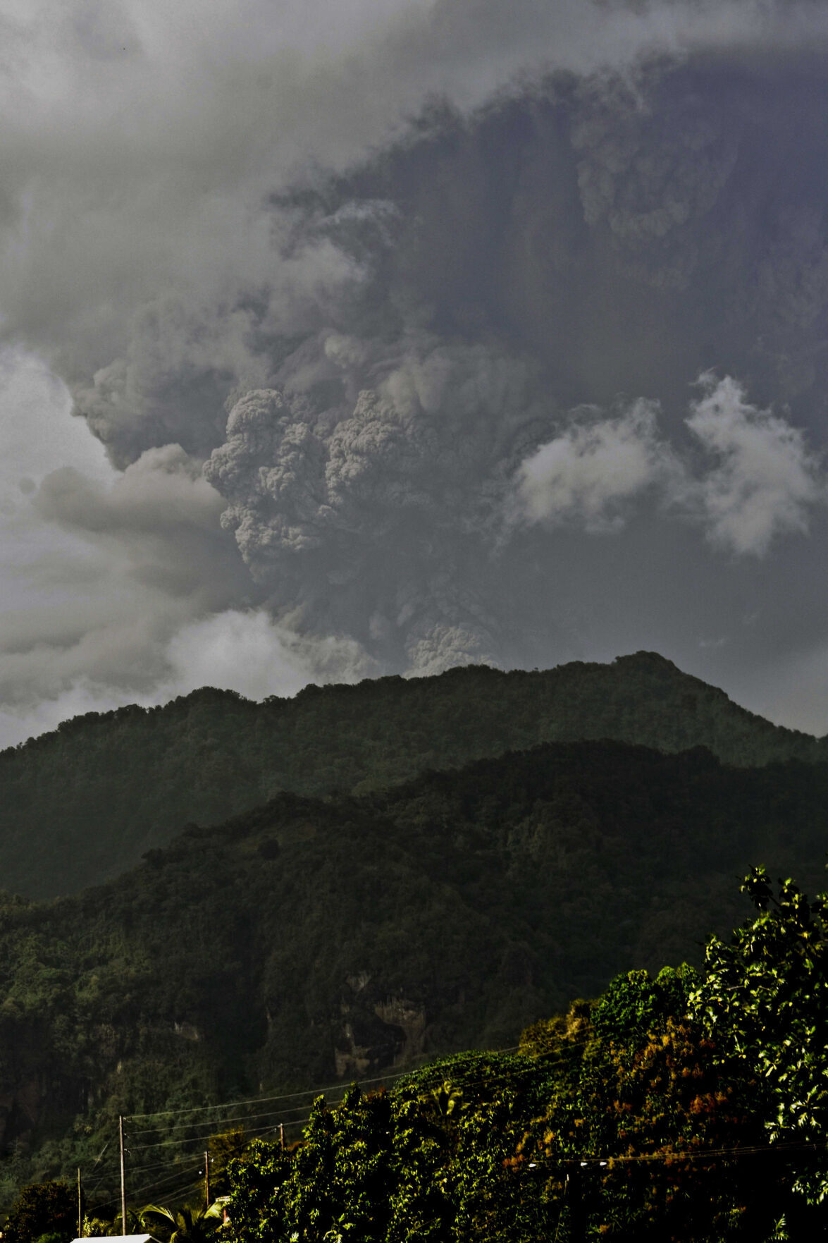 St. Vincent Volcano